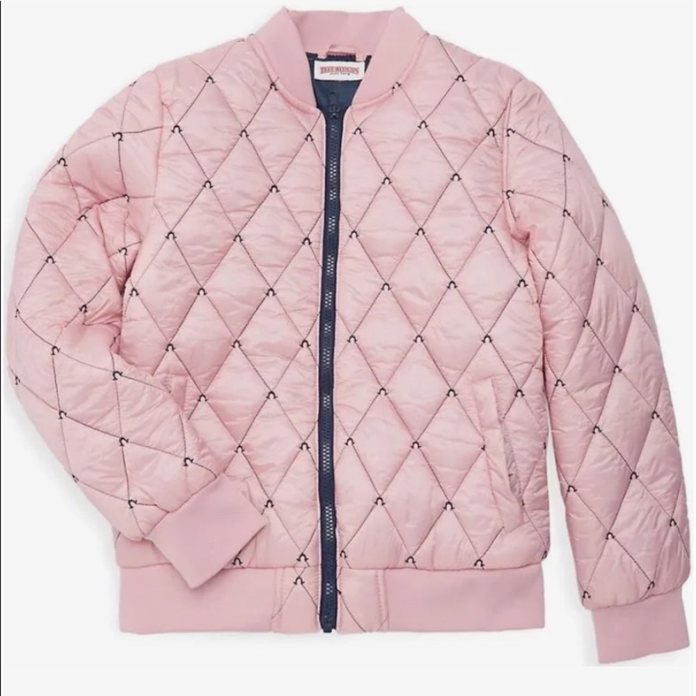 (Like new) True Religion little girls jacket size small